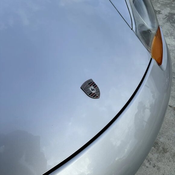 Porsche Hood Emblem Insignia Badge For 987 986 993 997 991 981 781 996 TB - Picture 8 of 9